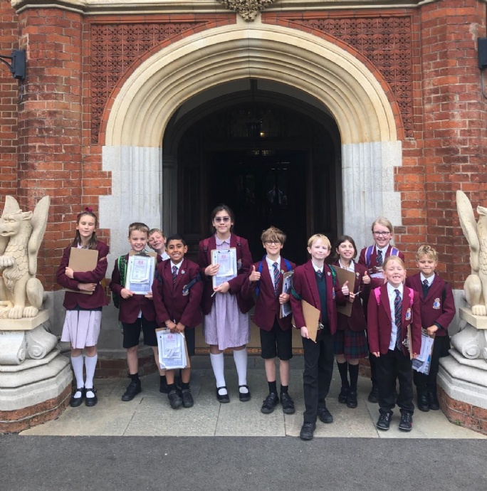 News » Pupils Take On Codebreaking Challenge At Bletchley Park